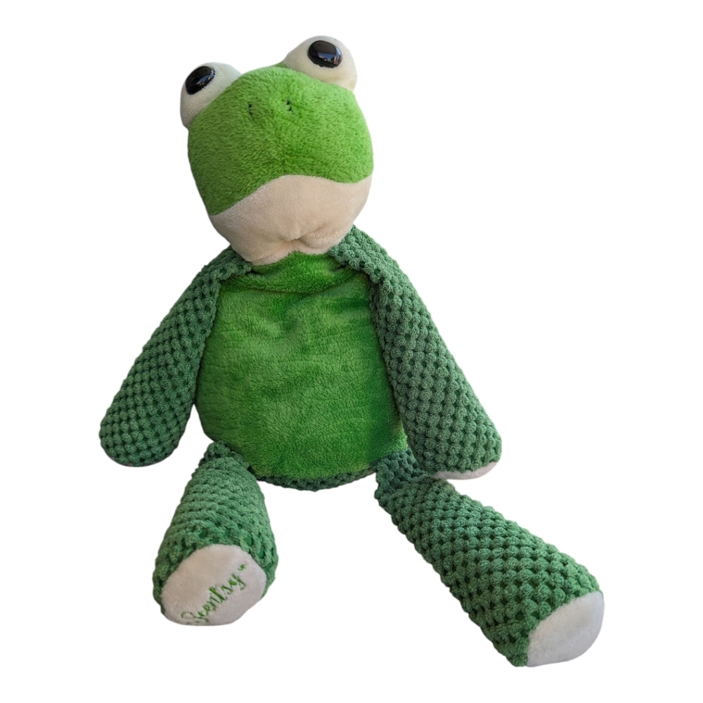 Scentsy Buddy Ribbert The Frog, Retired, no scent pack
